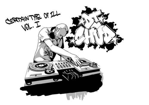 DJ Chud - Certain Type of ILL Volume 1 [CD]