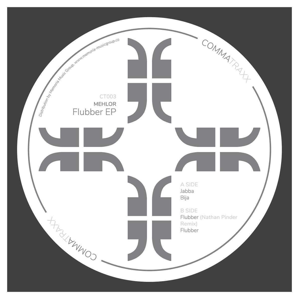 Mehlor - Flubber EP [semi-clear white vinyl / vinyl only]