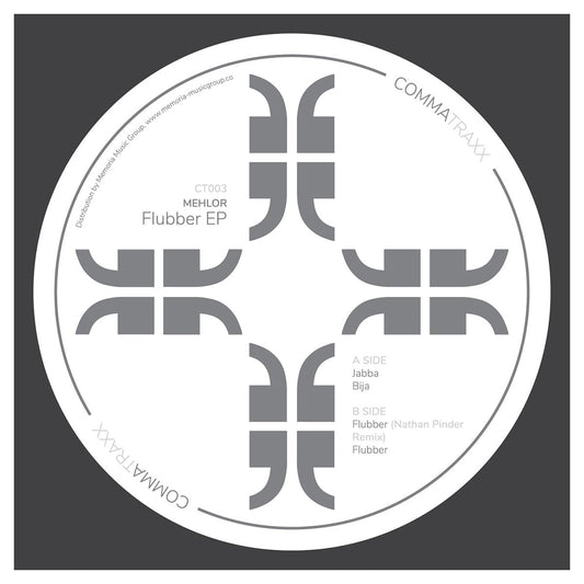 Mehlor - Flubber EP [semi-clear white vinyl / vinyl only]