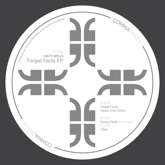 Matt Wills - Forget Facts EP [vinyl only]