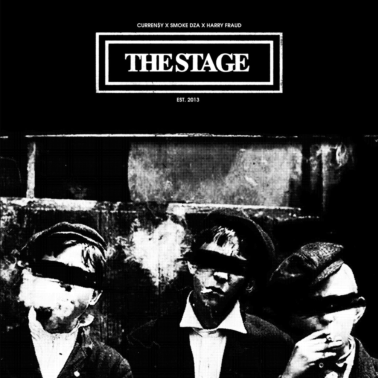 Currensy X Smoke DZA X Harry F - The Stage