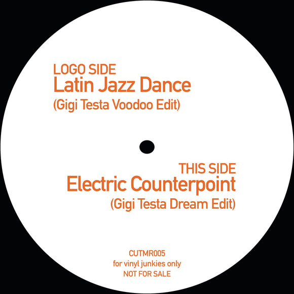 Gigi Testa - Latin Jazz Dance / Electric Counterpont