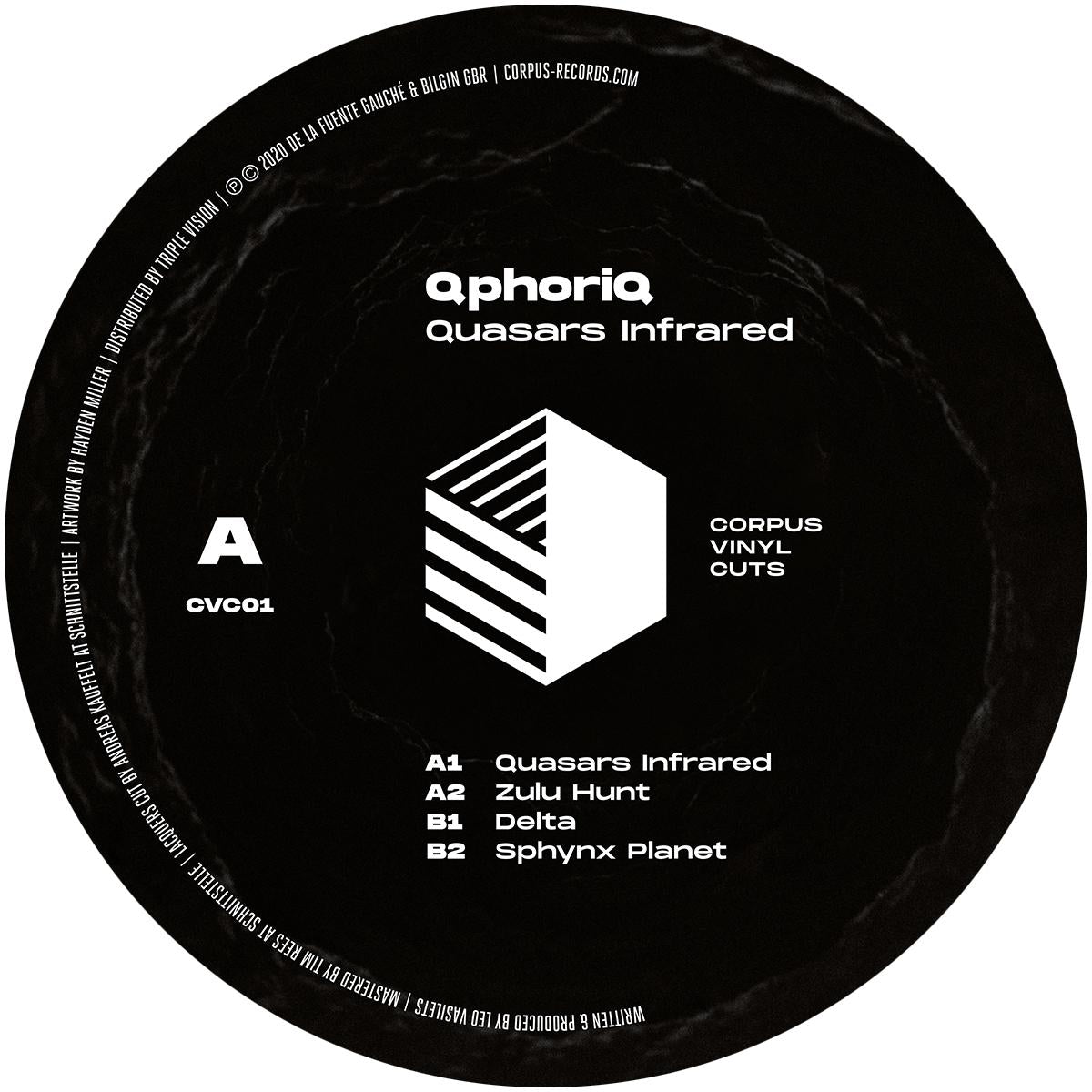 QphoriQ - Quasars Infrared [printed sleeve]