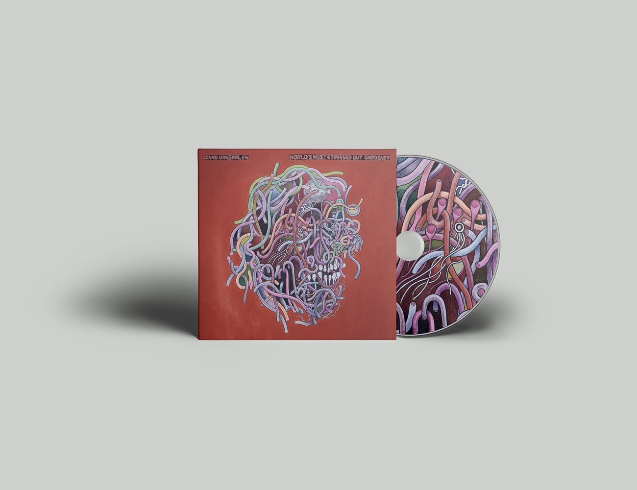 Chad VanGaalen - World's Most Stressed Out Gardener [CD]