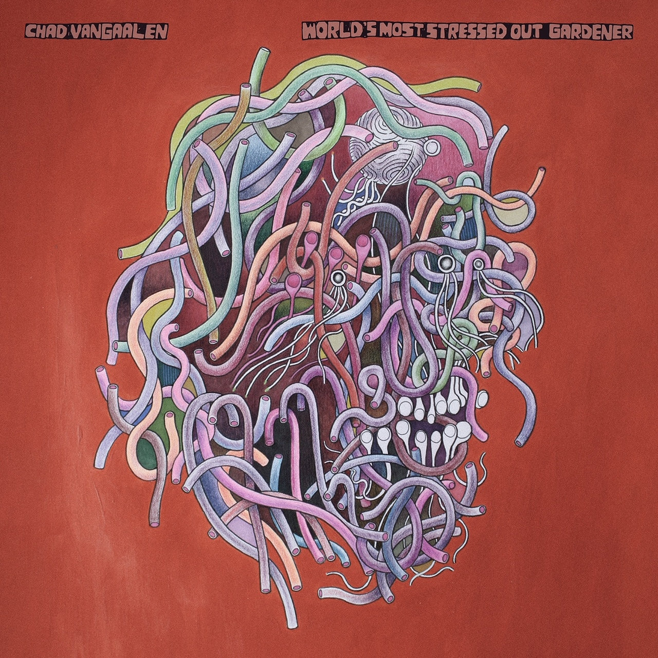 Chad VanGaalen - World's Most Stressed Out Gardener [Coloured Vinyl]
