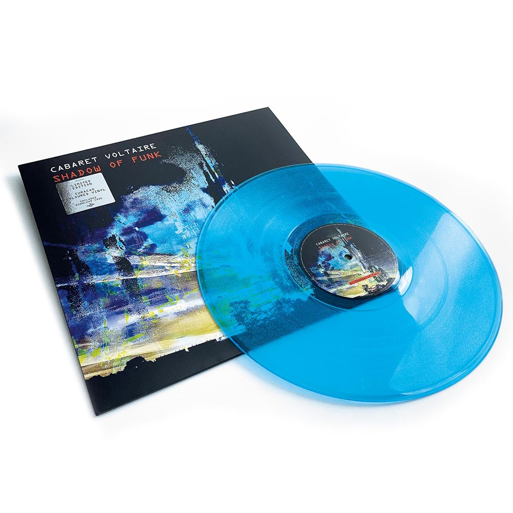 Cabaret Voltaire - Shadow Of Funk [Curacao Coloured Vinyl]