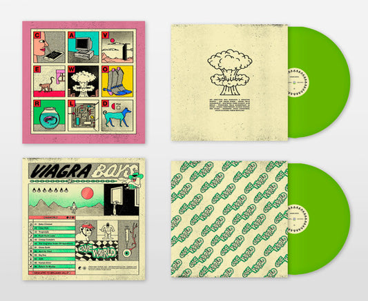 VIAGRA BOYS - CAVE WORLD [Green LP]