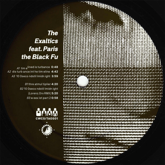 The Exaltics feat. Paris The Black Fu - Dis turb ance int he tim eline