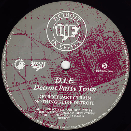 D.I.E. - Detroit Party Train