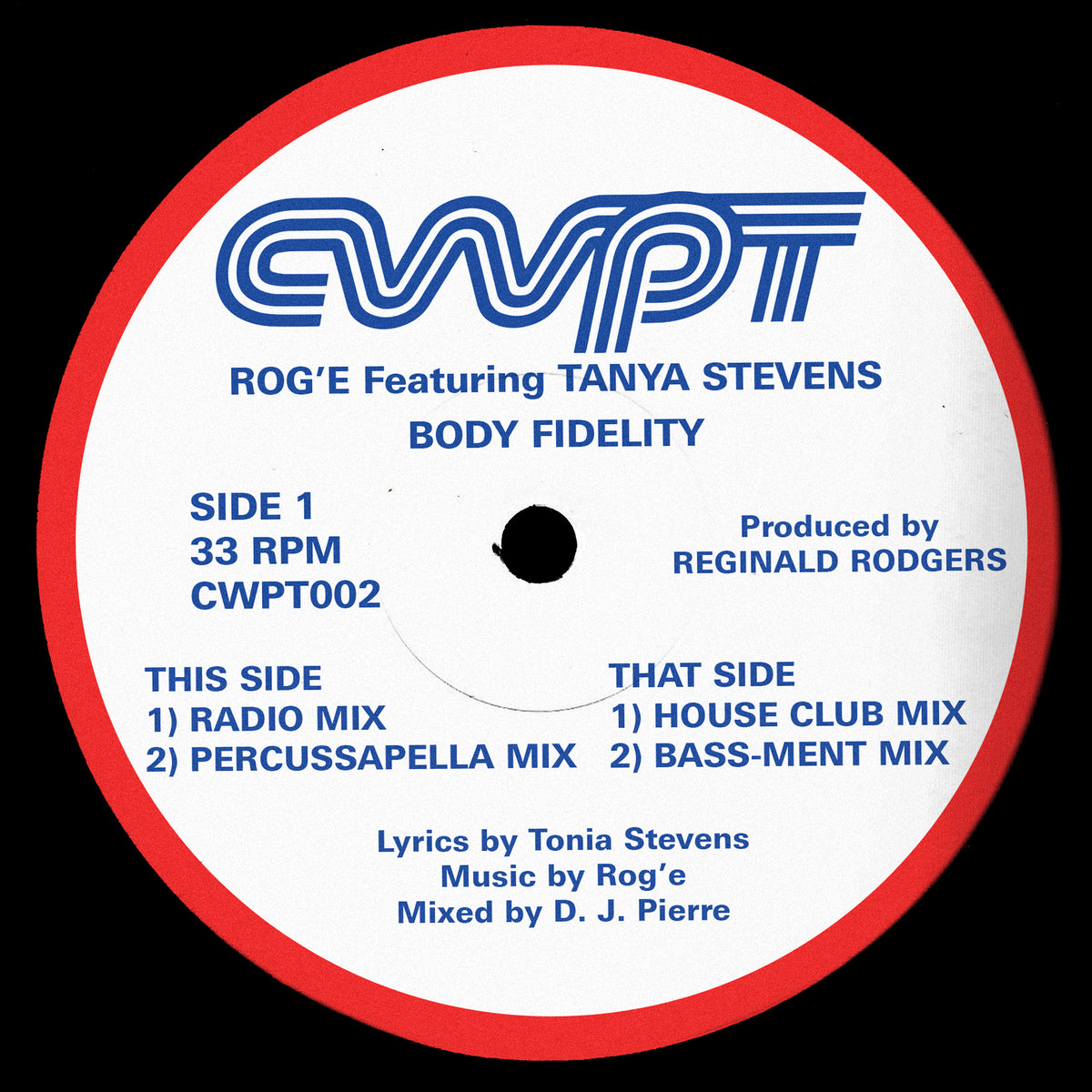 Rog’E Featuring Tanya Stevens - Body Fidelity