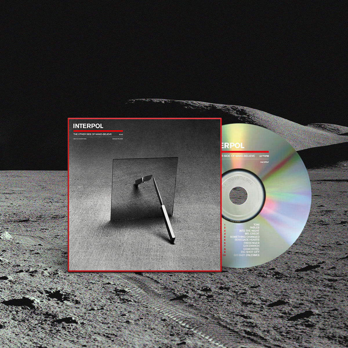 Interpol - The Other Side of Make-Believe [CD]