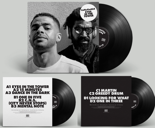 CoN & KwAkE – Eyes In The Tower LP