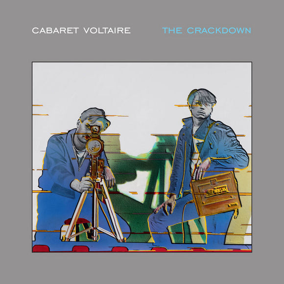 Cabaret Voltaire - The Crackdown [Limited Edition Grey Vinyl]