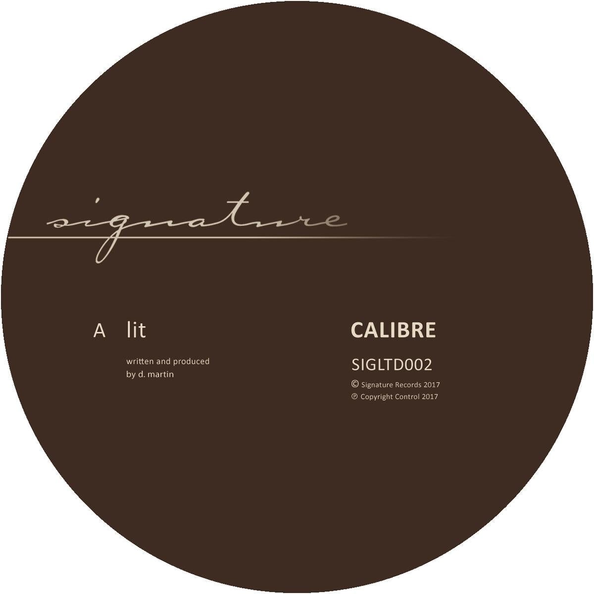 Calibre - Lit /Gentle Push [Repress]