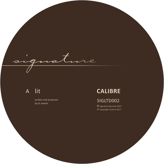 Calibre - Lit /Gentle Push [Repress]