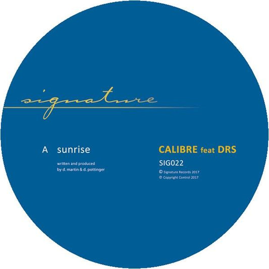 Calibre & DRS - Sunrise [Repress]