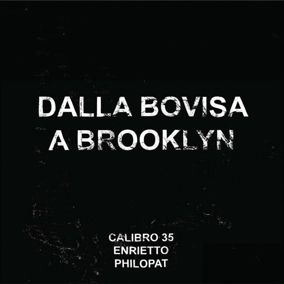 Calibro 35 - Dalla Bovisa a Brooklyn EP + Comic