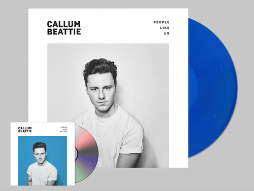 Callum Beattie - "People Like Us' Blue Vinyl / EP Format
