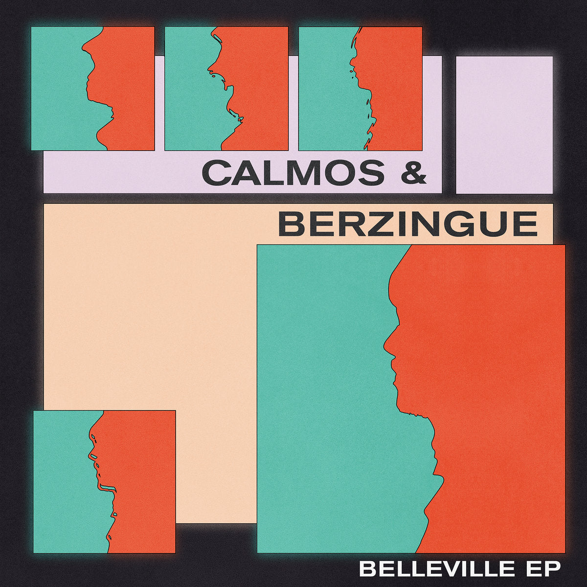 Calmos & Berzingue - Belleville EP