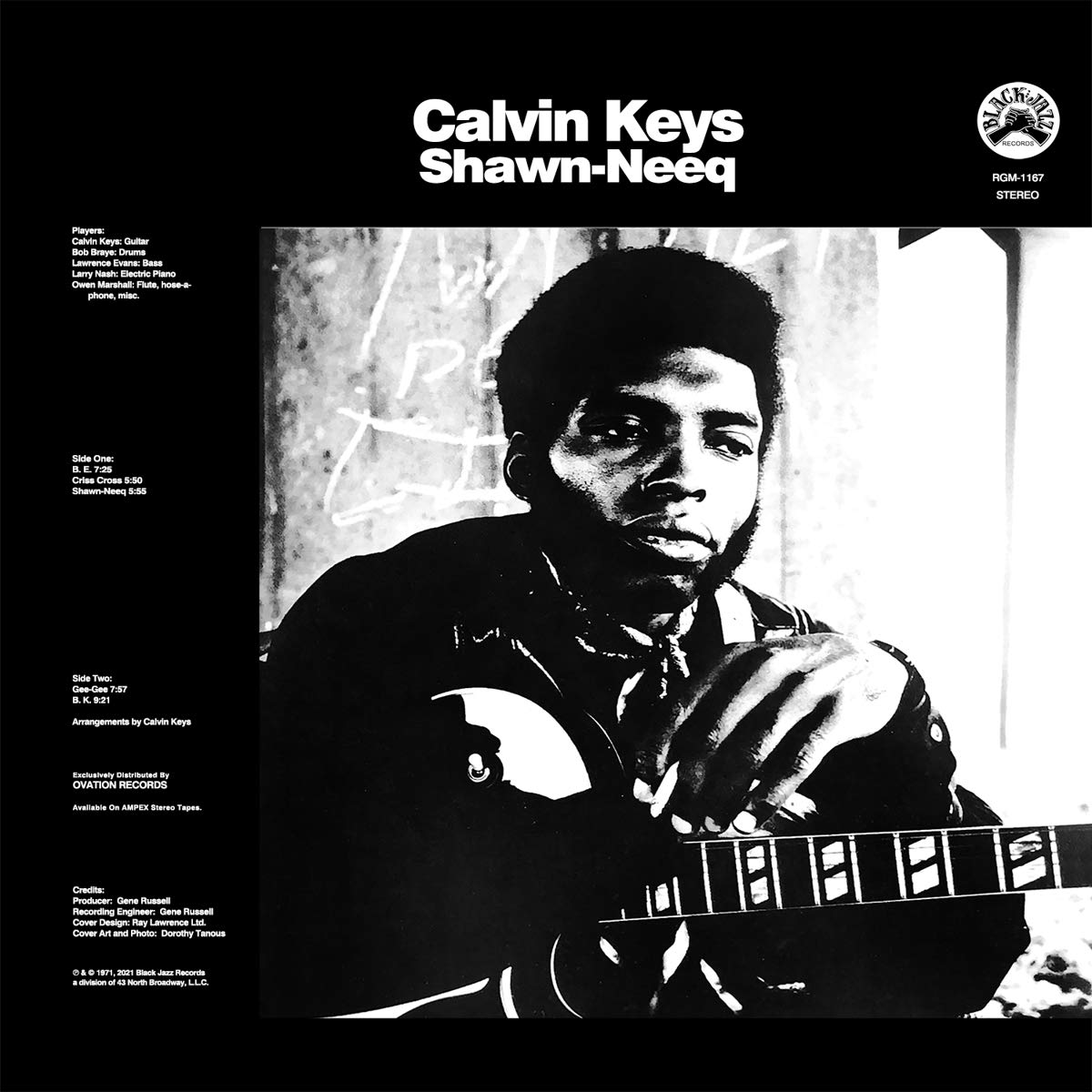 Calvin Keys - Shawn-Neeq (Remastered Edition)