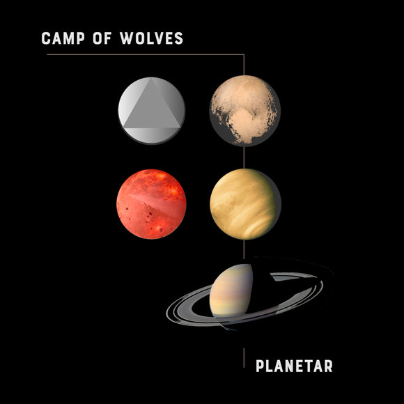 Camp Of Wolves – Planetar [Translucent Purple Vinyl]