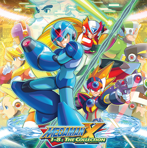 Capcom Sound Team - Mega-Man x 1-8 The Collection