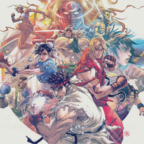 Capcom Sound Team - Street Fighter III: The Collection