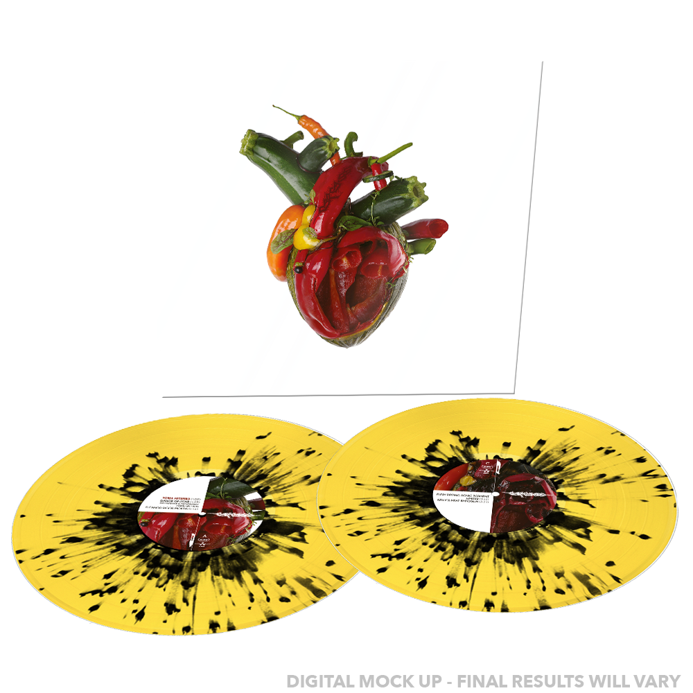 Carcass - Torn Arteries [Limited Edition Gatefold Yellow with Black Splatter Vinyl]