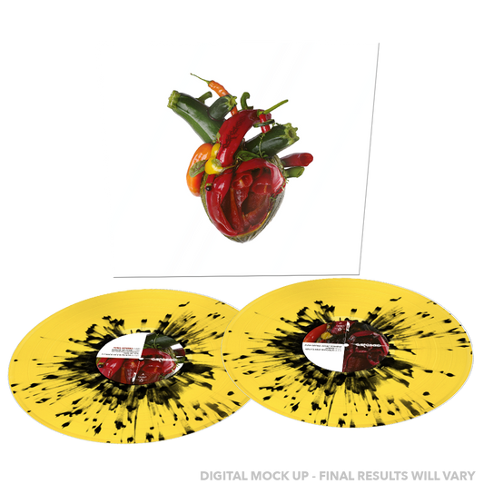 Carcass - Torn Arteries [Limited Edition Gatefold Yellow with Black Splatter Vinyl]
