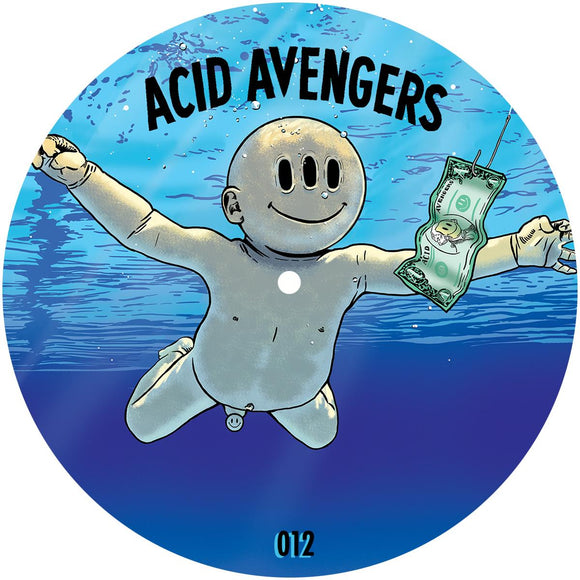 Cardopusher / La Bile - Acid Avengers 012
