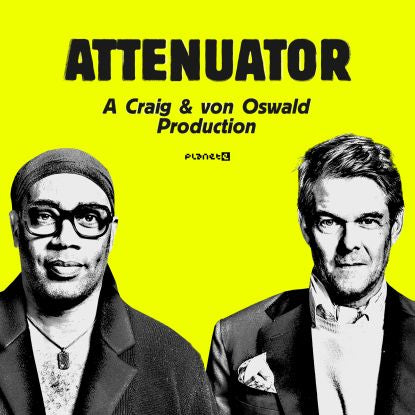 Carl Craig & Moritz von Oswald - Attenuator