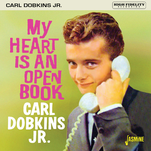 Carl Dobkins Jr - My Heart is an Open Book