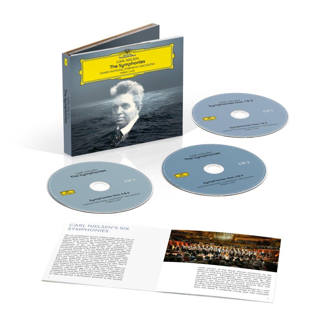 CARL NIELSEN – The Symphonies [3CD]