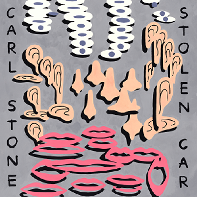 Carl Stone - Stolen Car [2LP]