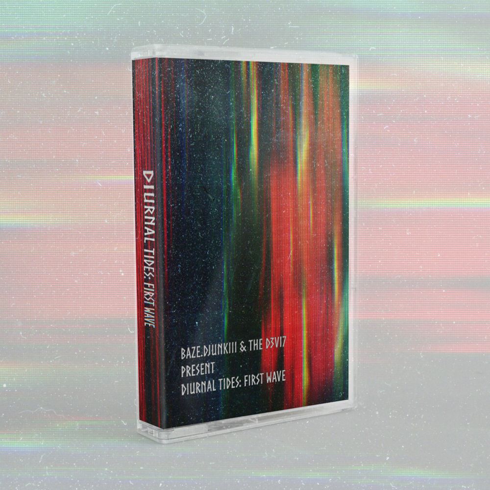 baze.djunkiii & THE D3VI7 - present DIURNAL TIDES: First Wave [Tape]
