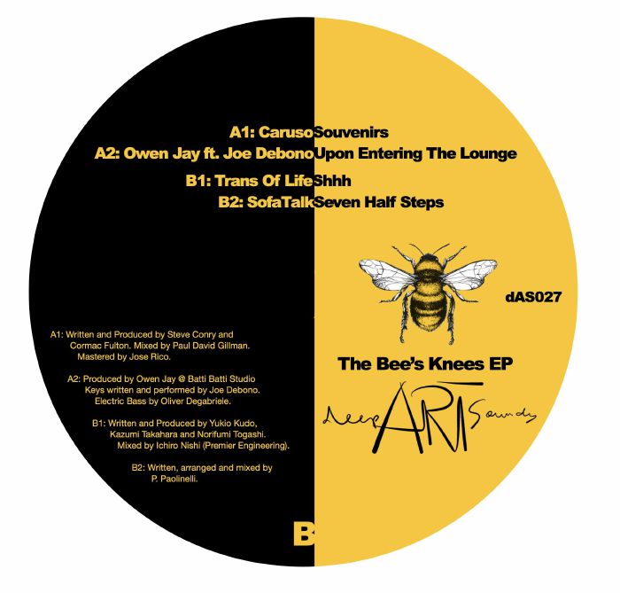 Caruso / Owen Jay / Trans Of Life / Sofa Talk - The Bee's Knees EP