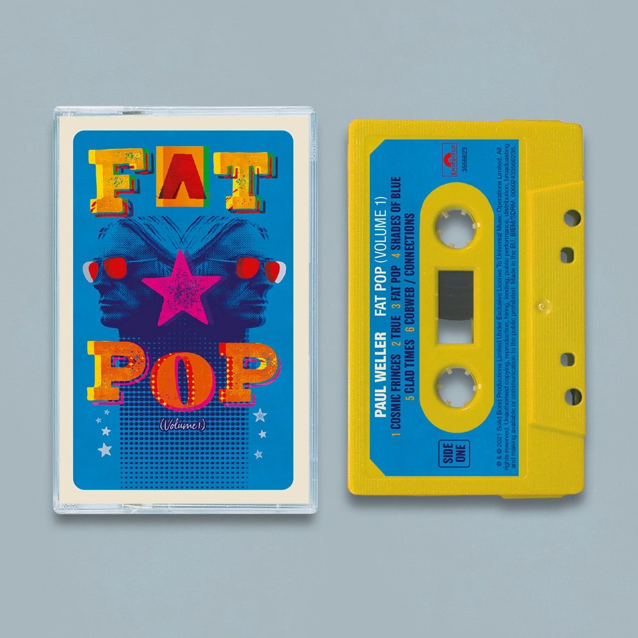 Paul Weller - Fat Pop [1MC Colour Cassette]