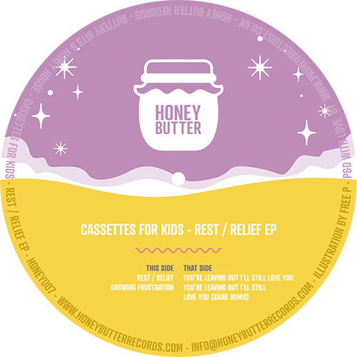Cassettes for Kids - Rest / Relief EP