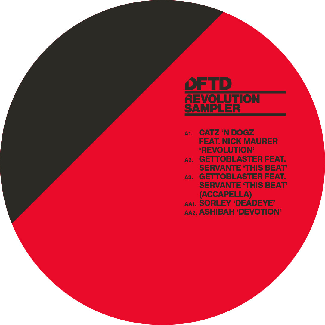 Catz "n Dogz / Gettoblaster / Sorley / Ashibah - Revolution Sampler