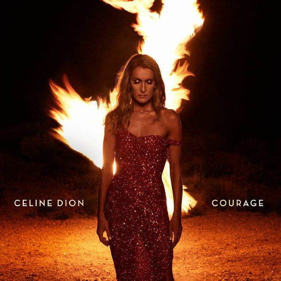 Celine Dion - Courage [CD]