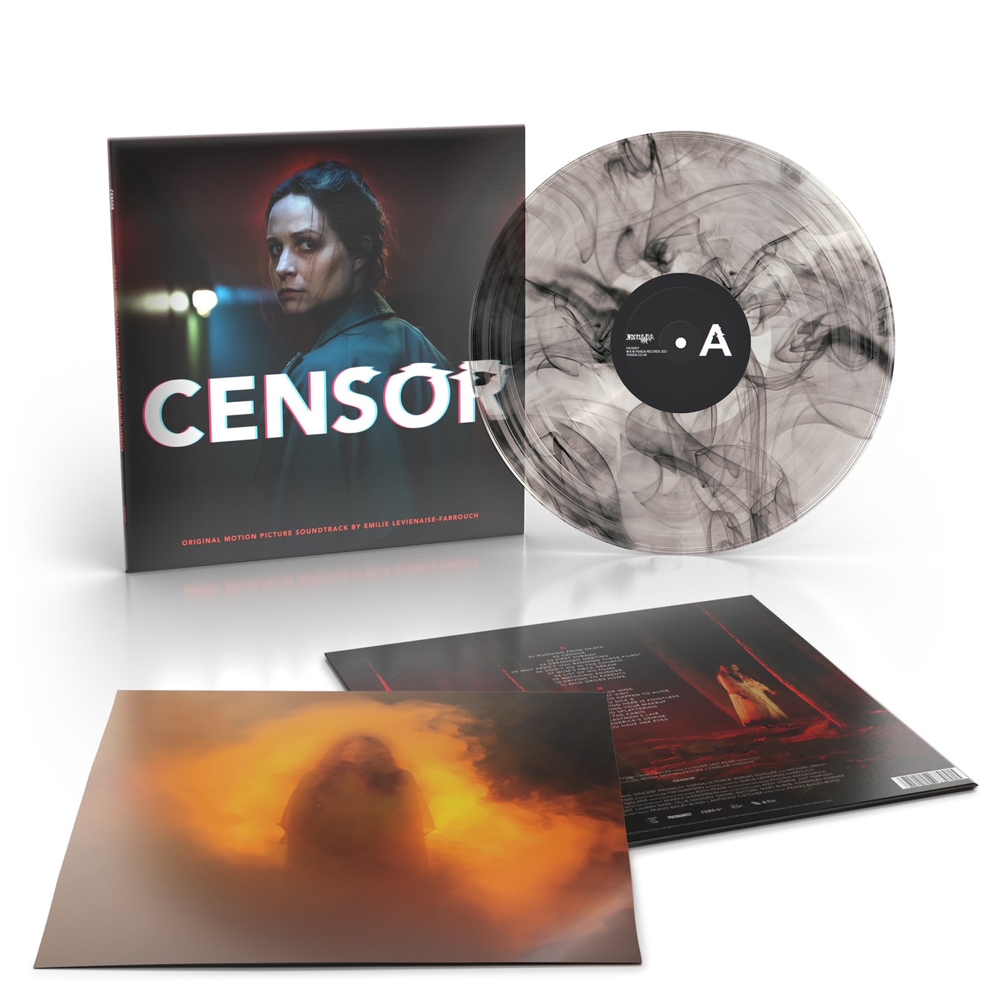 Emilie Levienaise-Farrouch - Censor (Original Motion Picture Soundtrack)