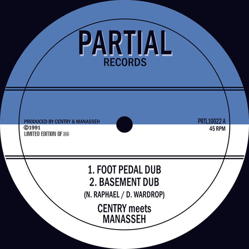 Centry & Manasseh - Foot Pedal Dub