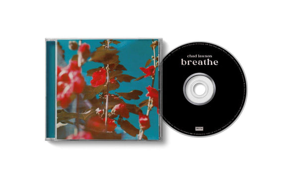 CHAD LAWSON – breathe [CD]