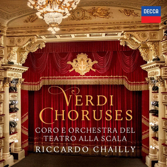 RICCARDO CHAILLY - Verdi Choruses [CD]
