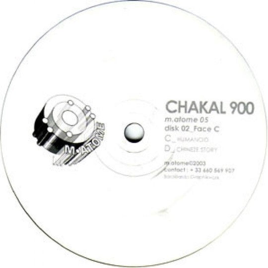 Chakal 900 - Untitled - DOUBLE VINYL