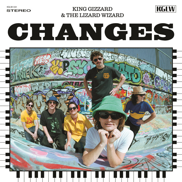 King Gizzard & The Lizard Wizard – Changes (Recycled Black Wax) - Precision