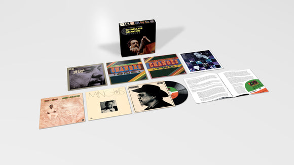 Charles Mingus - Changes: The Complete 1970s Atlantic Studio [7CD]