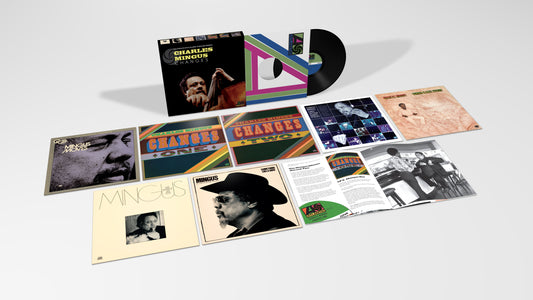 Charles Mingus - Changes: The Complete 1970s Atlantic Studio [8LP]