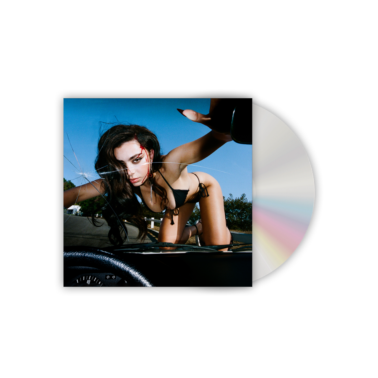 Charli XCX - CRASH [CD]