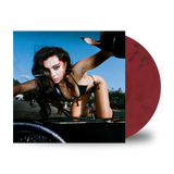 Charli XCX - CRASH [Red & black marble Vinyl]